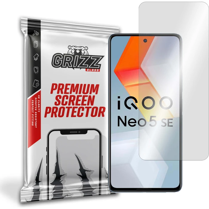GrizzGlass HybridGlass Vivo IQOO Neo 5 SE 5G