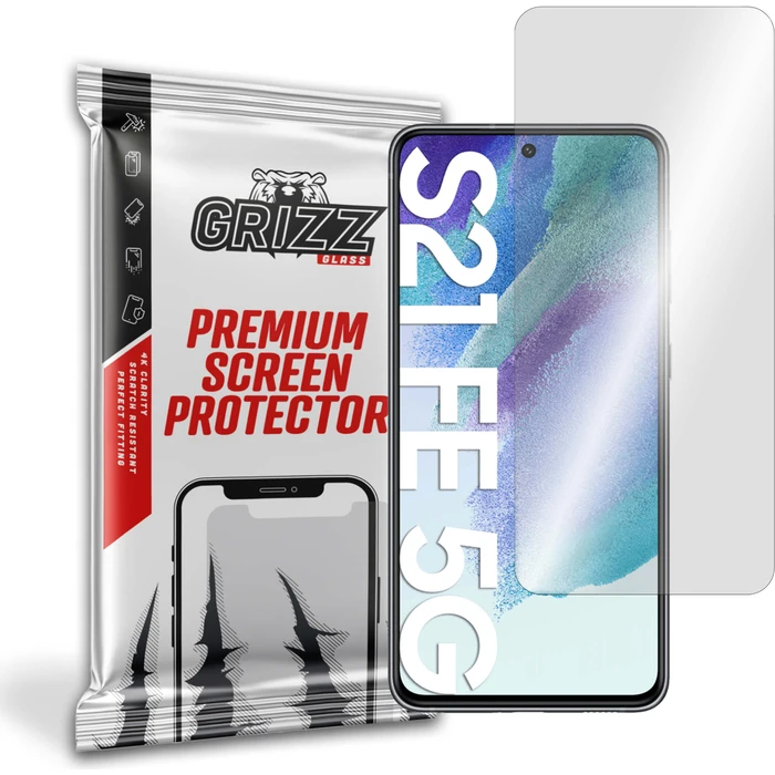 GrizzGlass HybridGlass Samsung Galaxy S21 FE 5G