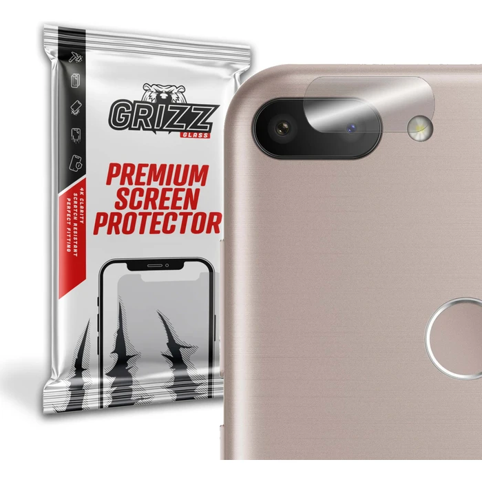 GrizzGlass HybridGlass Camera Alcatel 1S 2019