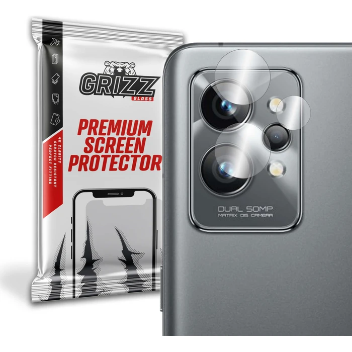 GrizzGlass HybridGlass Camera Realme GT 2 Pro 5G