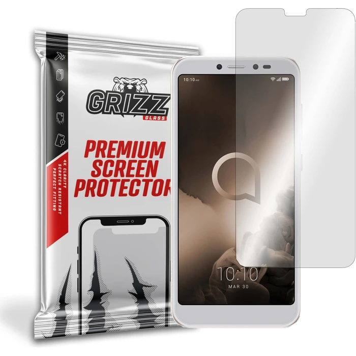GrizzGlass HybridGlass Alcatel 1S 2019