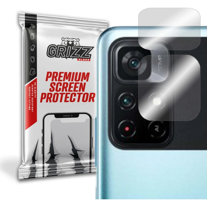 GrizzGlass HybridGlass Camera POCO M4 Pro 5G