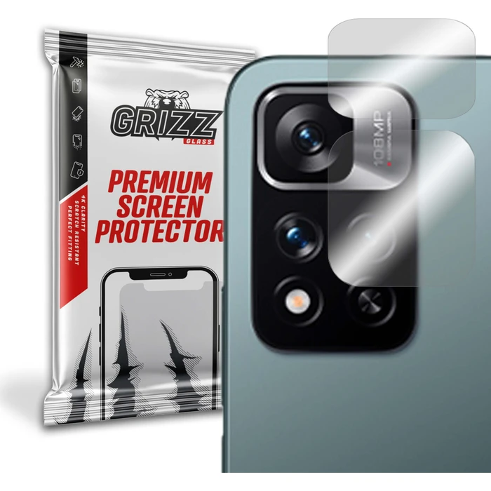 GrizzGlass HybridGlass Camera Xiaomi Redmi Note 11 Pro
