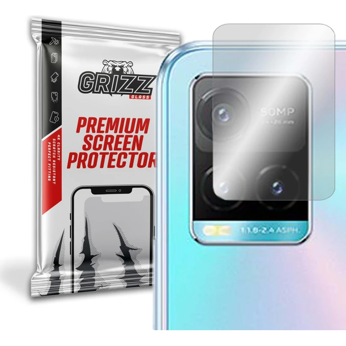 GrizzGlass HybridGlass Camera Vivo Y33T