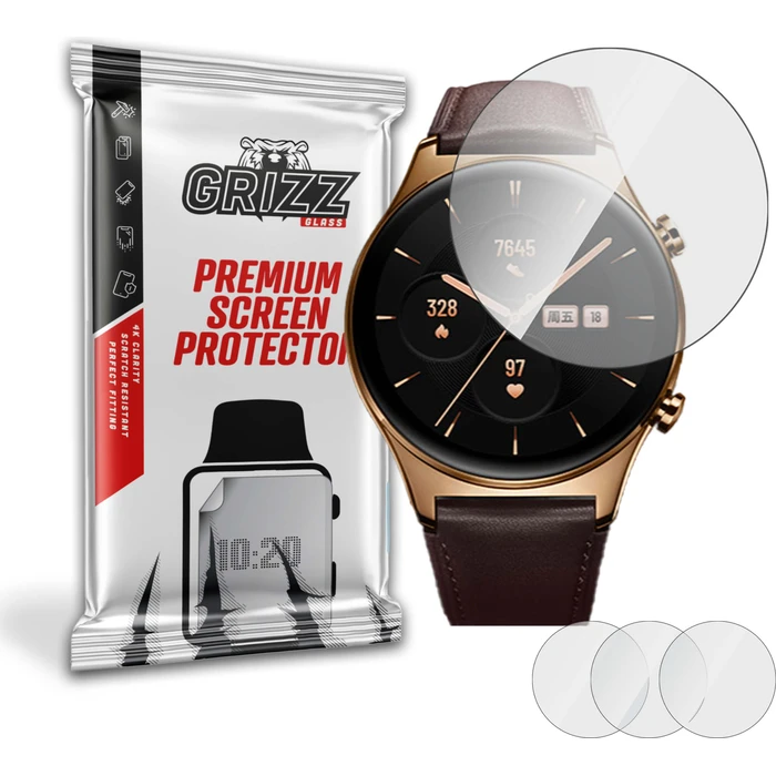 GrizzGlass Hydrofilm Honor Watch GS 3