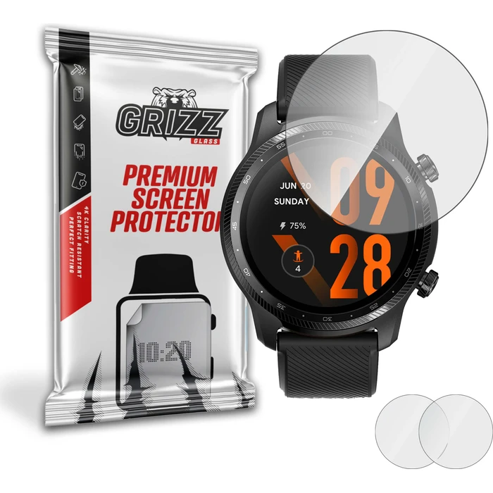 GrizzGlass HybridGlass TicWatch 3 Pro Ultra
