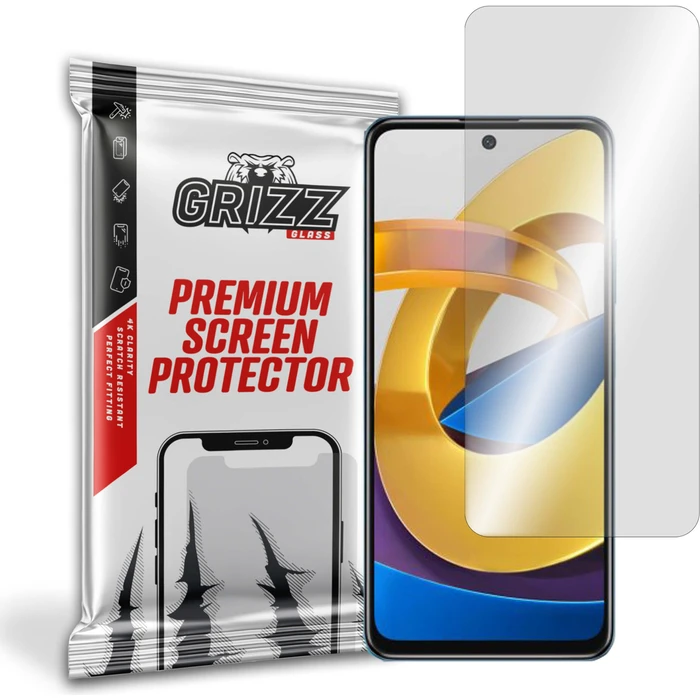 GrizzGlass HybridGlass POCO M4 Pro 5G