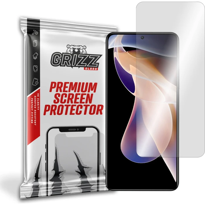 GrizzGlass Hydrofilm Xiaomi Redmi Note 11 Pro Plus
