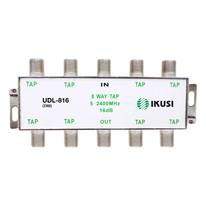 Διακλαδωτής Ikusi tap-off 16dB 8 εξόδων UDL-816