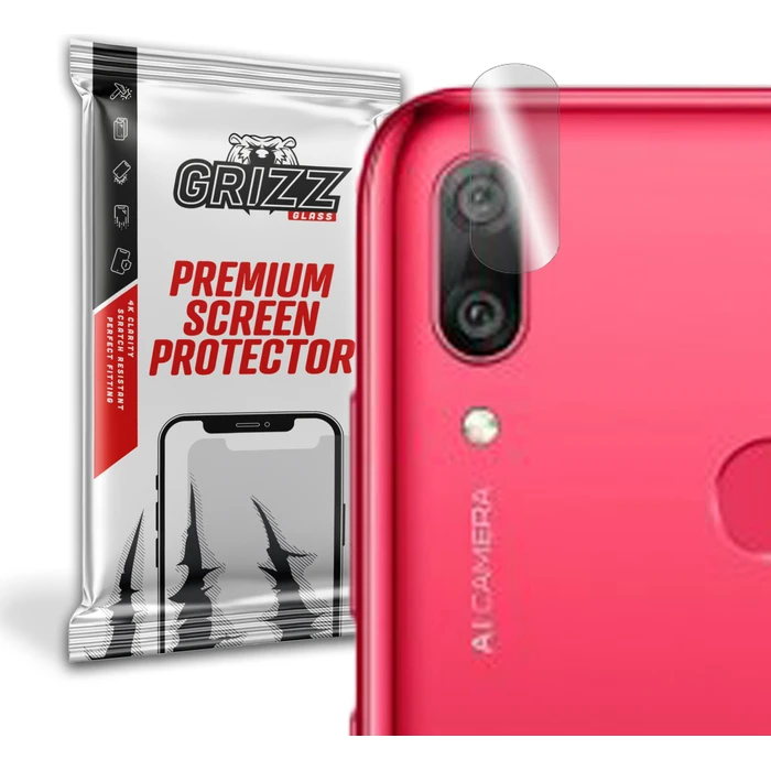 GrizzGlass HybridGlass Camera Huawei Y7 2019