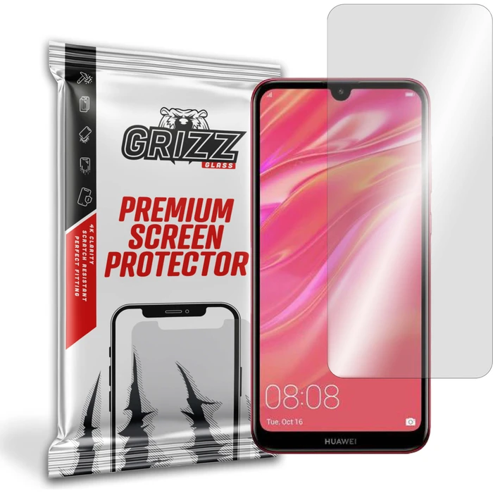 GrizzGlass HybridGlass Huawei Y7 2019