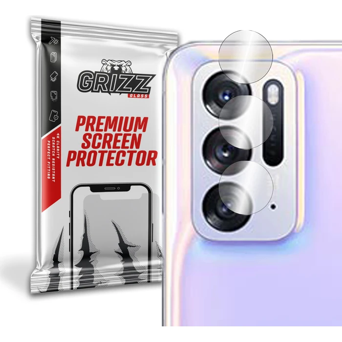 GrizzGlass HybridGlass Camera Oppo Find N