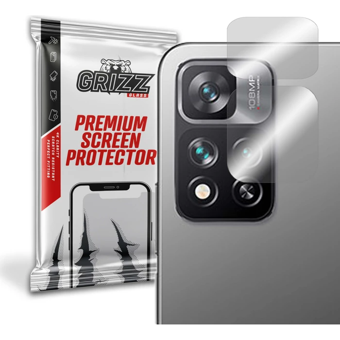 GrizzGlass HybridGlass Camera Xiaomi 11i HyperCharge