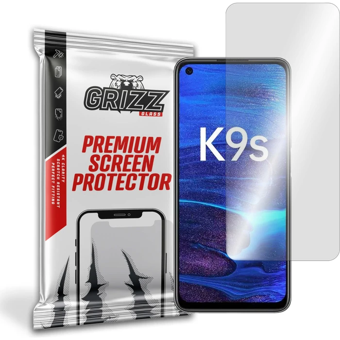 GrizzGlass HybridGlass Oppo K9s
