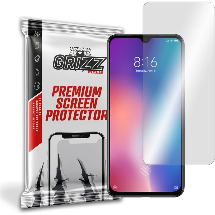 GrizzGlass HybridGlass Xiaomi Mi 9 SE