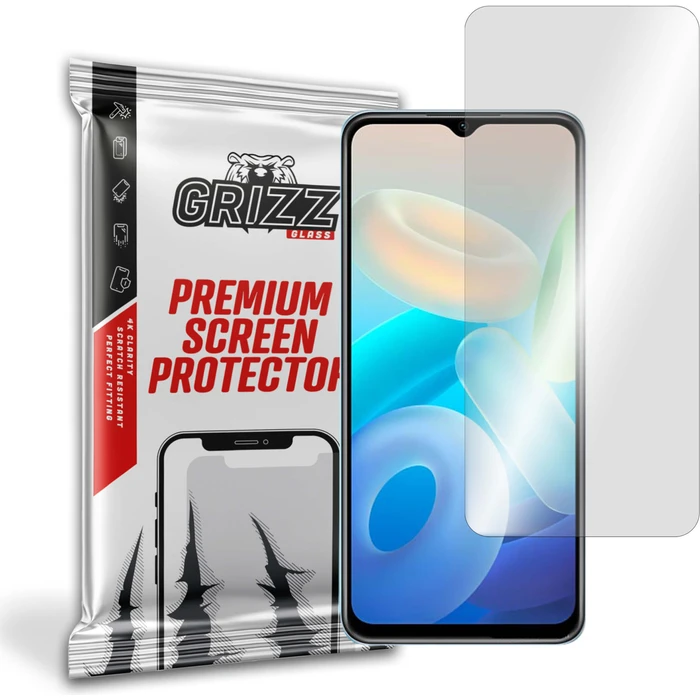 GrizzGlass HybridGlass Vivo Y55s 5G