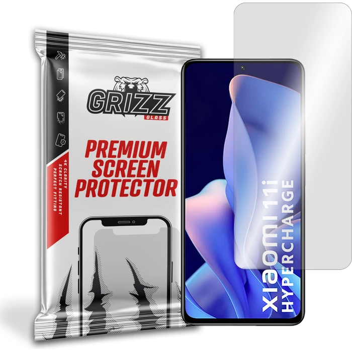 GrizzGlass Hydrofilm Xiaomi 11i HyperCharge