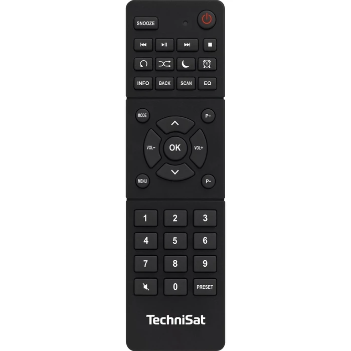 Technisat DiditRadio 550 IR Επιτραπέζιο Ραδιόφωνο Λευκό