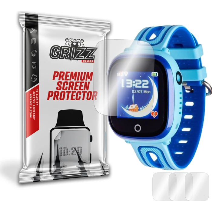 GrizzGlass Hydrofilm Garett Kids Happy