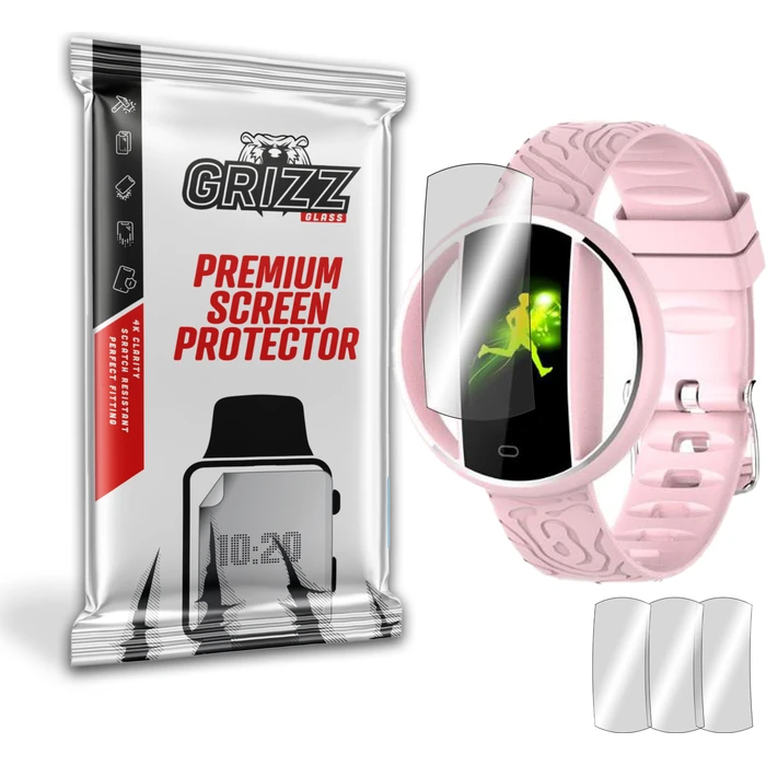 GrizzGlass Hydrofilm Garett Women Nicole