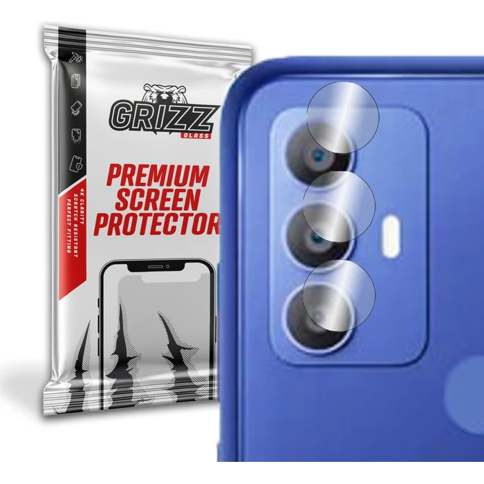 GrizzGlass HybridGlass Camera TCL 305 Dual Sim
