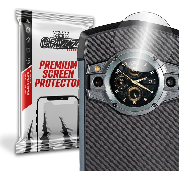 GrizzGlass HybridGlass Camera Unihertz TickTock