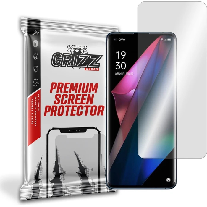 GrizzGlass Hydrofilm Oppo Find X3 Pro 5G