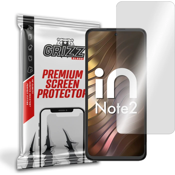 GrizzGlass HybridGlass Micromax in Note 2