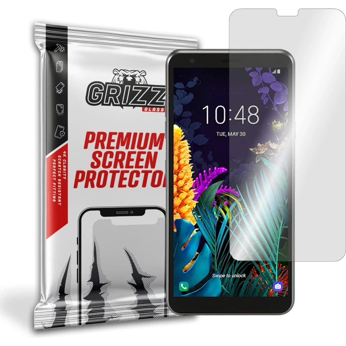 GrizzGlass HybridGlass LG X2 2019