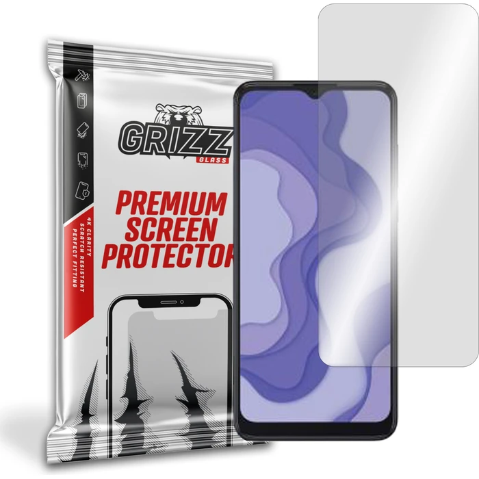 GrizzGlass HybridGlass Sharp Aquos V6 Plus