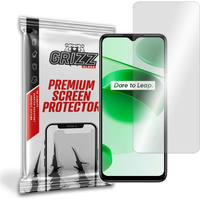 GrizzGlass HybridGlass Realme C35