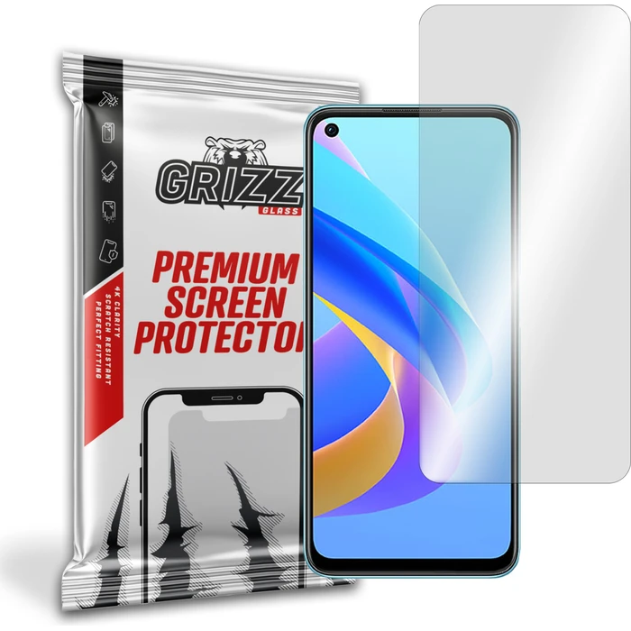 GrizzGlass HybridGlass Oppo A76