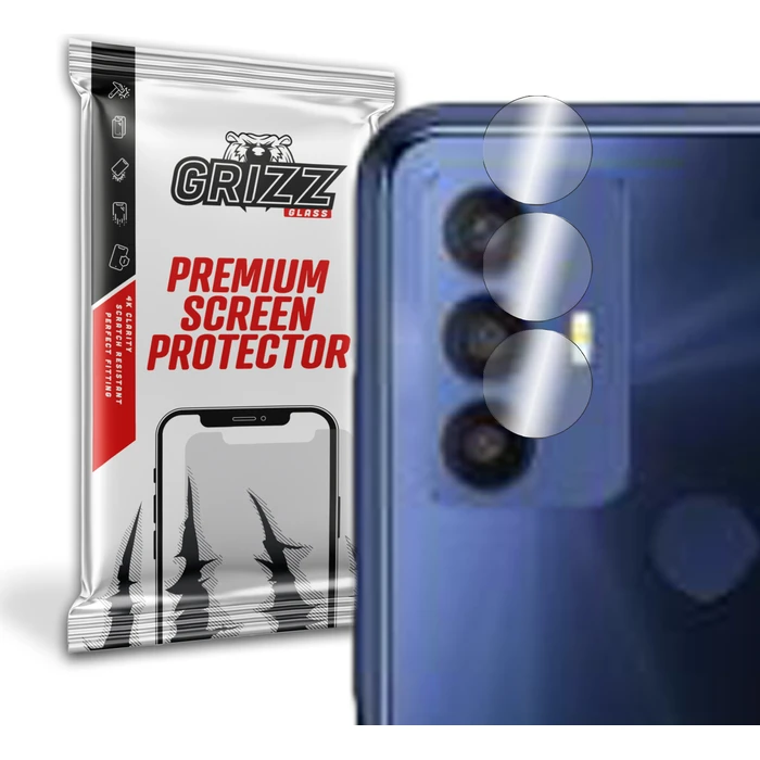 GrizzGlass HybridGlass Camera Sharp Aquos V6
