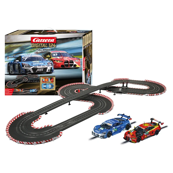 Αυτοκινητόδρομος Carrera - Digital 124 Sets - Full Speed