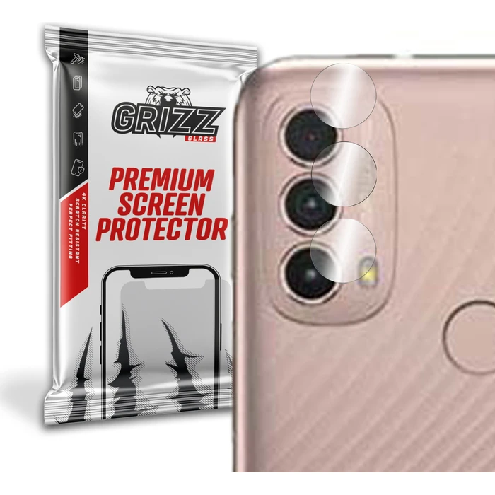 GrizzGlass HybridGlass Camera Lenovo K14 Plus