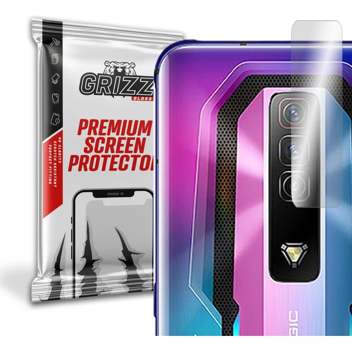 GrizzGlass HybridGlass Camera ZTE Nubia Red Magic 7