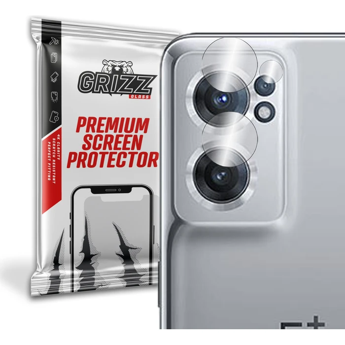 GrizzGlass HybridGlass Camera OnePlus Nord CE 2 5G