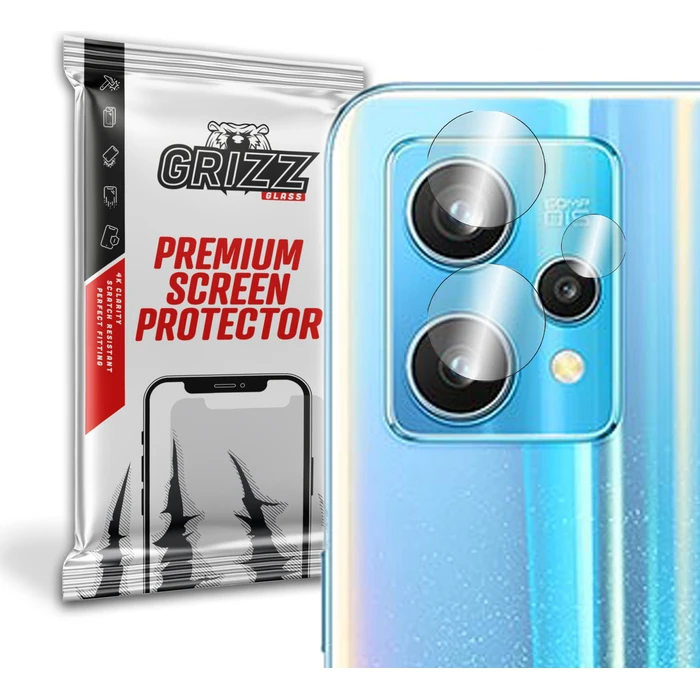GrizzGlass HybridGlass Camera Realme 9 Pro Plus