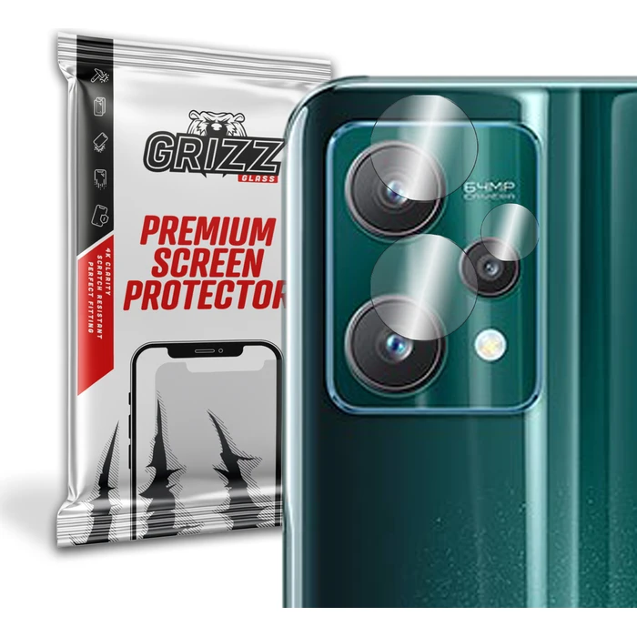 GrizzGlass HybridGlass Camera Realme 9 Pro