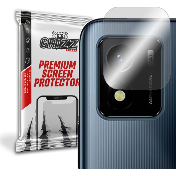 GrizzGlass HybridGlass Camera Vivo Y01
