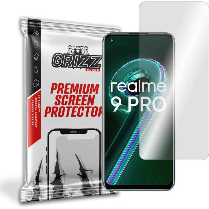 GrizzGlass Hydrofilm Realme 9 Pro