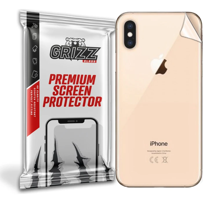 GrizzGlass UltraSkin Apple iPhone X