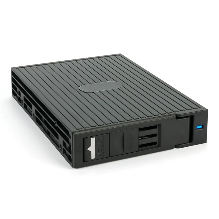 Fantec Caddy Black - 2.5" HDD/SSD Optical Bay Adapter