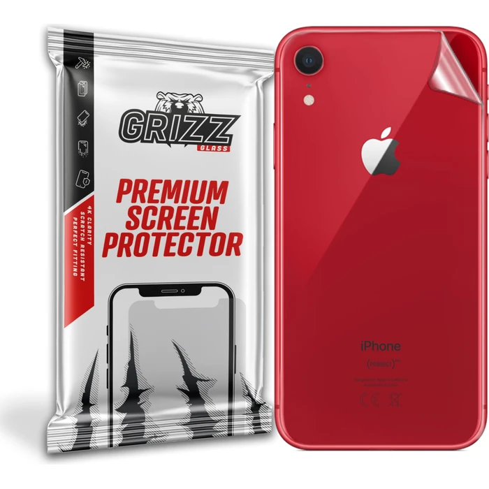 GrizzGlass UltraSkin Apple iPhone XR