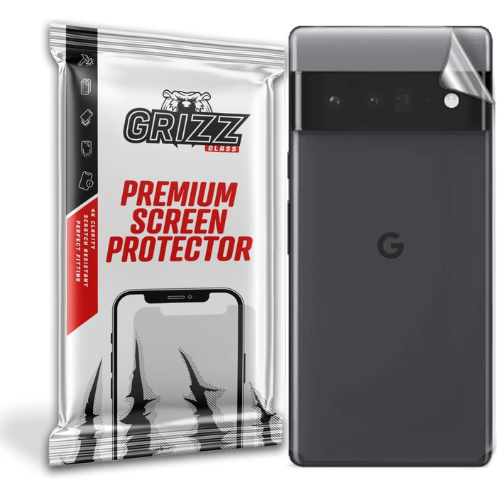 GrizzGlass UltraSkin Google Pixel 6