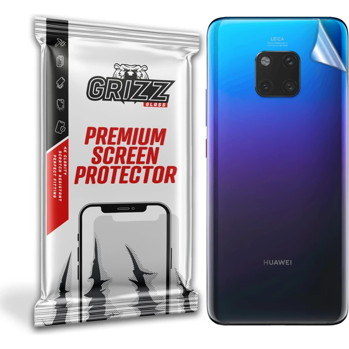 GrizzGlass UltraSkin Huawei Mate 20 Pro