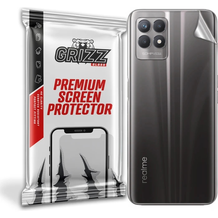 GrizzGlass UltraSkin Realme 8i