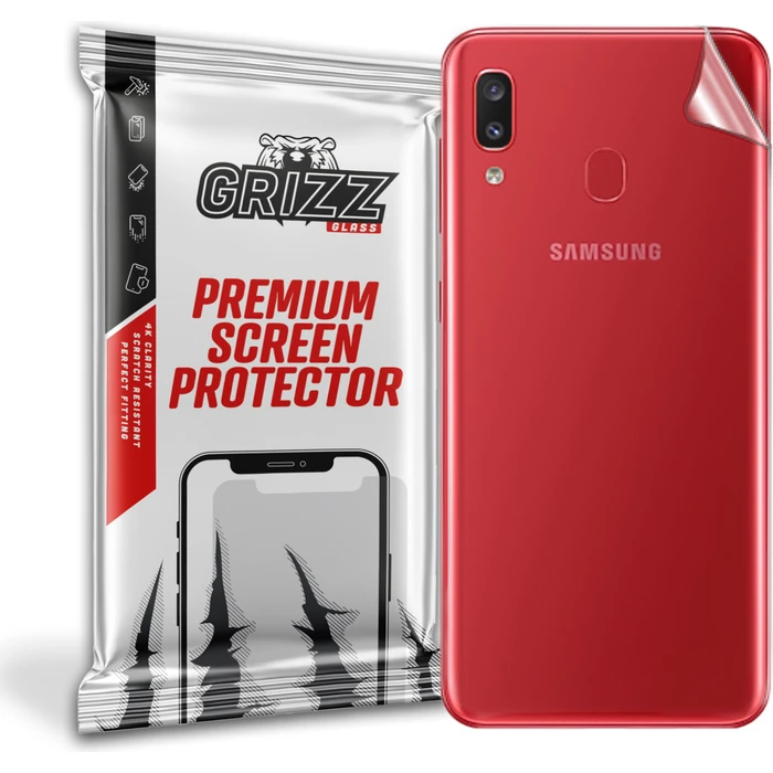 GrizzGlass UltraSkin Samsung Galaxy A20e