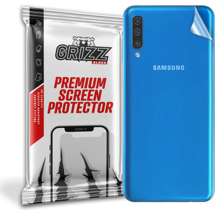 GrizzGlass UltraSkin Samsung Galaxy A50