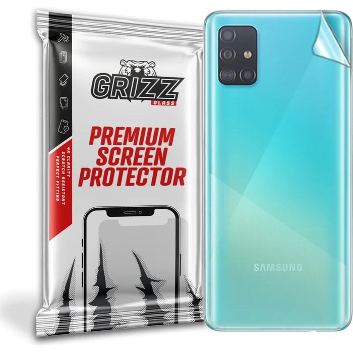 GrizzGlass UltraSkin Samsung Galaxy A51